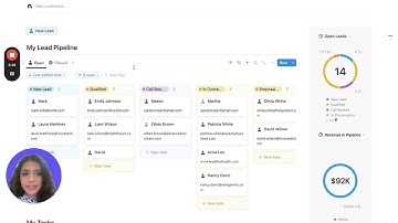 Elite Notion CRM | Sales Command Centre | AI Lead Qualifier