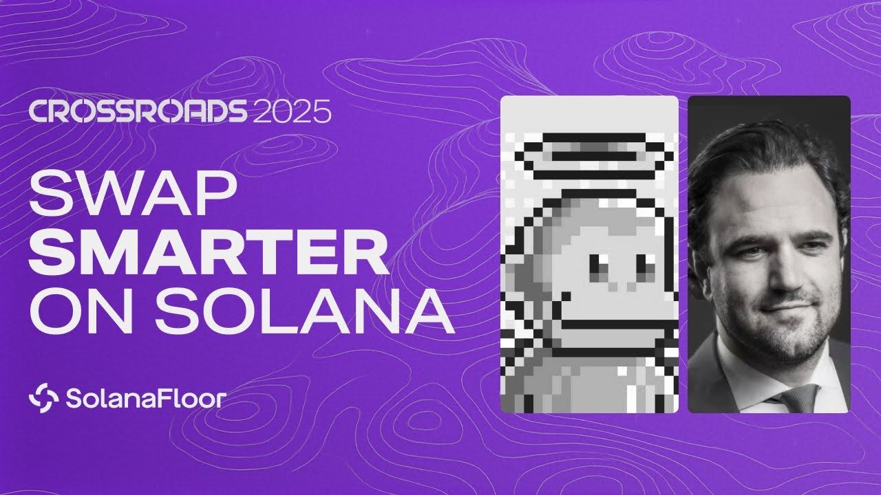 Swap Efficiency Landscape | Chris Chung, Titan Dex | Crossroads '25