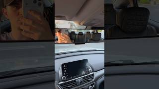 This mirror gives you zero blind spots
