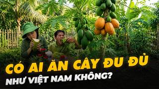CÓ AI ĂN CÂY ĐU ĐỦ NHƯ VIỆT NAM KHÔNG? screenshot 3