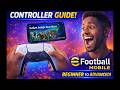 eFootball Mobile Gamepad Controller Guide (From Beginner to Advanced Skills)