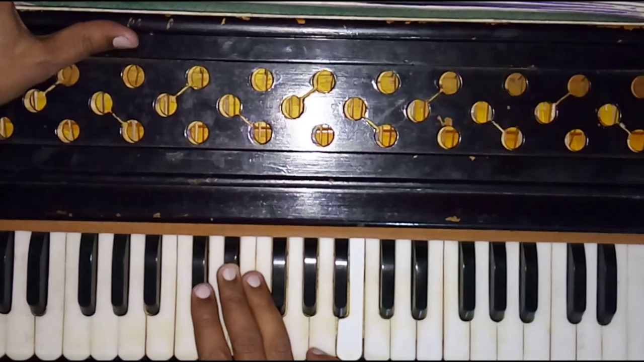 Learn Shabad Tum Karo Daya Mere Sai on Harmonium