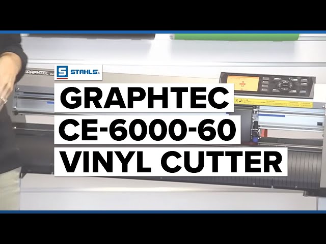 The Graphtec CE-6000-60 Vinyl Cutter| Breakdown of Advanced 