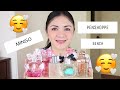 My MINISO, BENCH & PENSHOPPE Perfume Collection