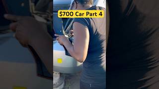 $700 Car Part 4 #carrestoration #carpeople #diycar #budgetfriendly #debtfree #debtfreejourney