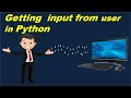 Getting input from user in Python | Network Automation Concept Video - 9