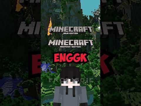 Apakah Minecraft JAVA lebih baik dari BEDROCK