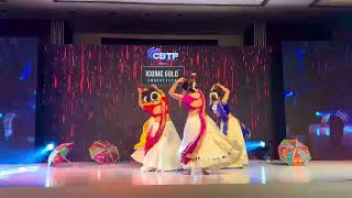 RAMMO RAMMO + DHOLIDA performed at ICONIC AWARDS MUMBAI. GARBA DANCE/ BOLLYWOOD GARBA SONGS