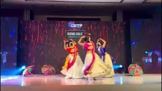 RAMMO RAMMO   DHOLIDA performed at ICONIC AWARDS MUMBAI. GARBA DANCE/ BOLLYWOOD GARBA SONGS