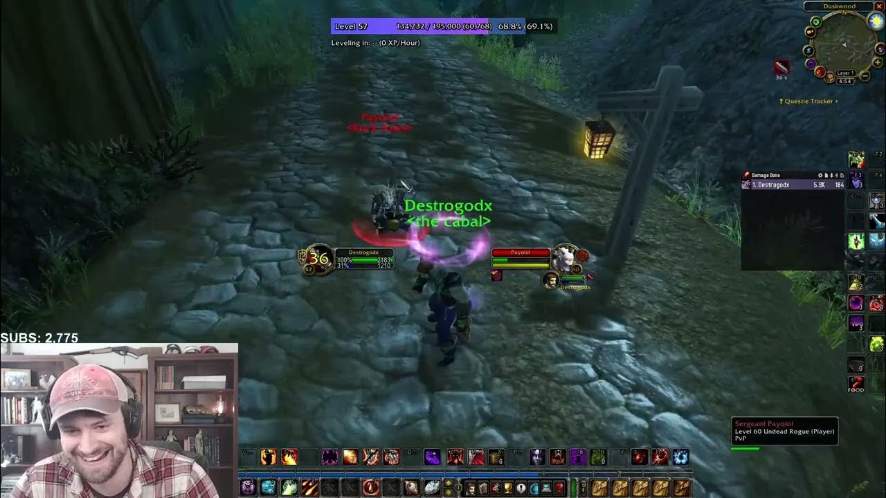 Liquid Maximum on how he would start a Kick s... World of Warcraft Highlights YouTube