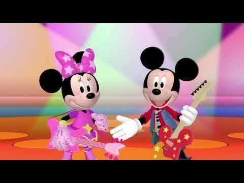 Mickey's Clubhouse Rocks - Cartoonito - Rock Star - Ident 2021