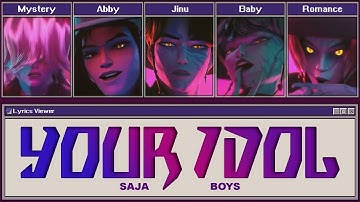 Saja Boys (Kpop Demon Hunters) 