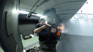 360° Video - Kriss Vector .45 SBR Double Taps