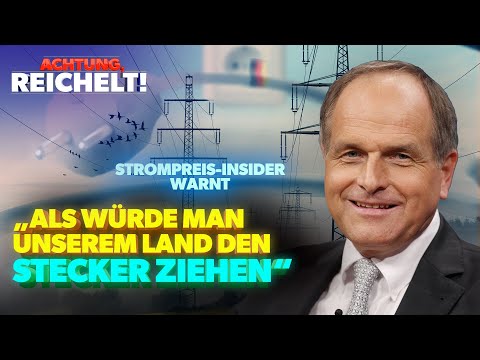 Strompreis-Insider Werner Marnette warnt: „Als würde man unserem Land den Stecker ziehen“