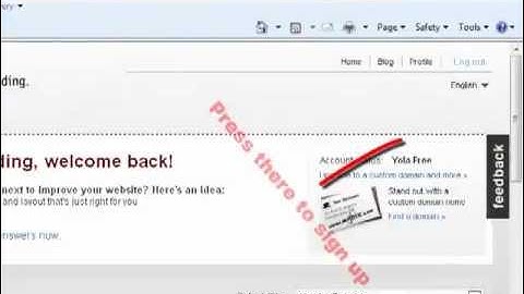 How To Make a Free website with .tk at the end!