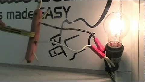 Mr  Weiner Tests a GFCI (Ground Fault Circuit Interrupter)