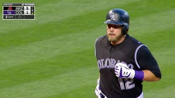 ARI@COL: Reynolds belts a solo home run