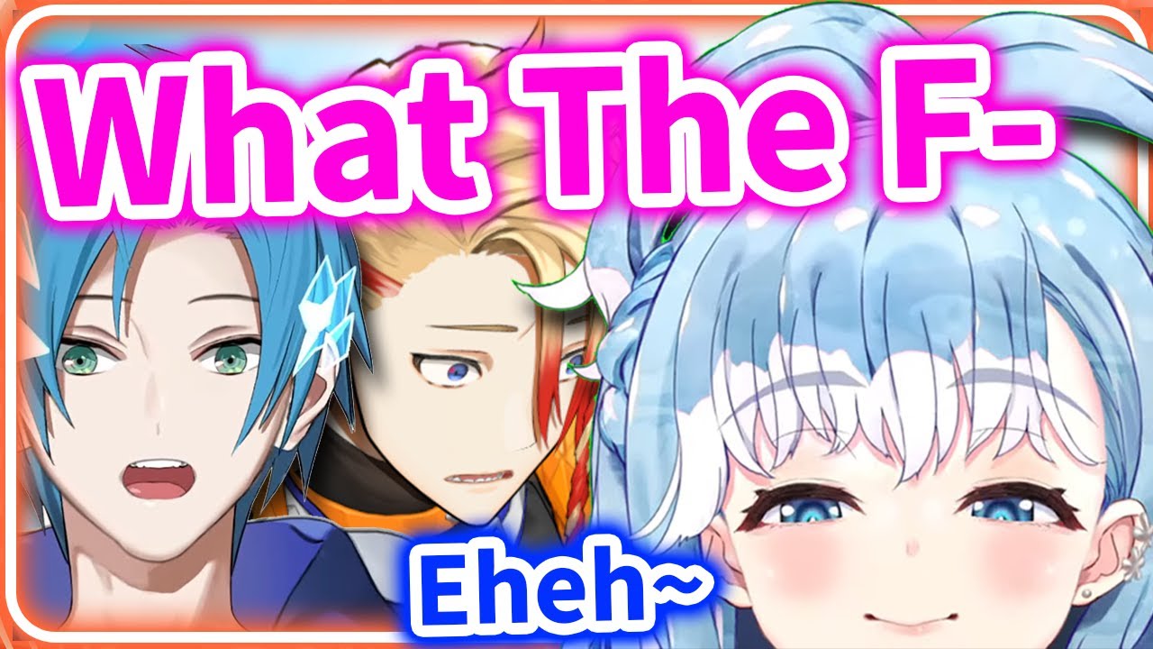 Kobo made Altare and Axel Surprised with her Request 【HololiveEN】