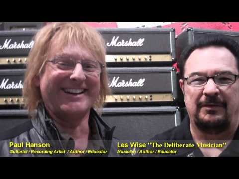 NAMM 2011 Les Wise and Paul Hanson "The Deliberate...