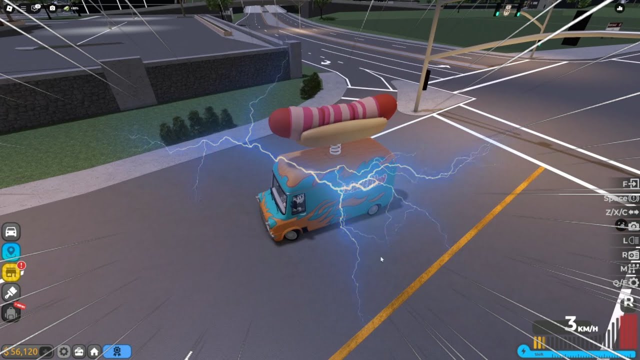 Tips for making money in driving empire and good hiding spots on the map and driving for 30 mins!