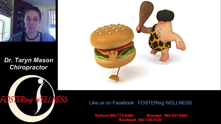 FOSTERing WELLNESS presents "EAT" with Dr. Taryn M...