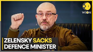 Ukraine President Zelensky sacks Defence Minister, calls move 'new approach' | World News | WION