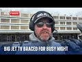 Big Jet TV&#39;s Jerry Dyer explains how airports cope with strong winds ahead of Storm Isha