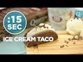 Quest bar ice cream taco  15secondrecipe