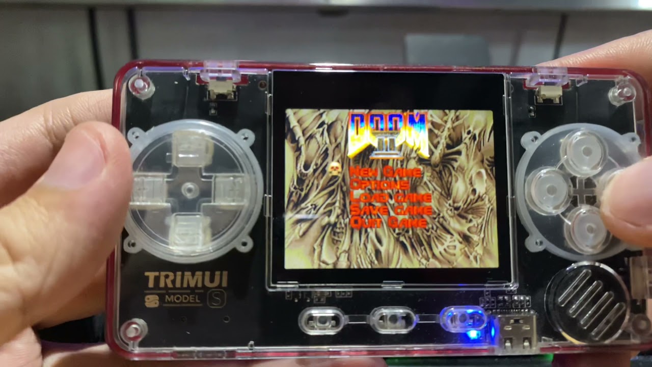 xu mini m powkiddy a66 （trimui model s） Amazon.com: A66 TRIMUI Model S Handheld 15000 Games Retro
