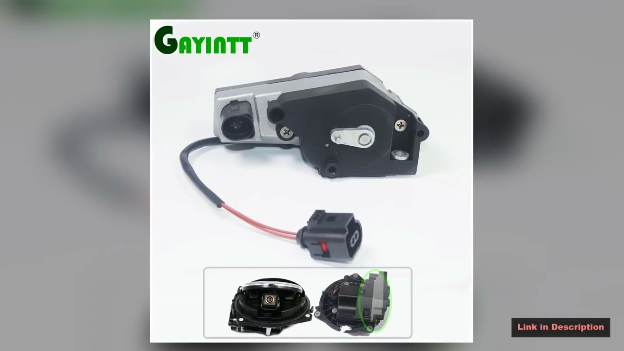 Original Flip Logo Accessory Car Emblem Flipping Badge Camera Parts For VW PASSAT CC GOLF 7 8 MK6