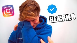 YOU GOT VERIFIED PRANK (PRANK WARS)