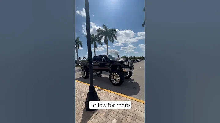 Which mega diesel truck rolling coal would you rather have?