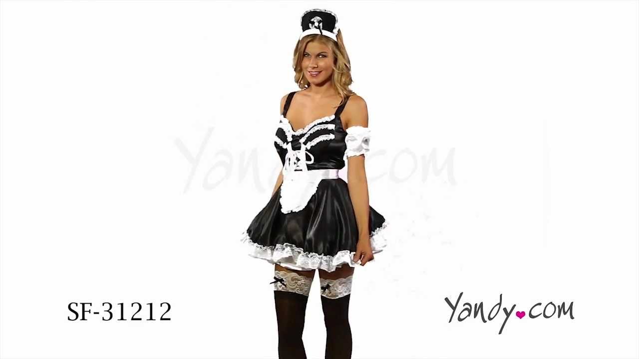 Delicious French maid