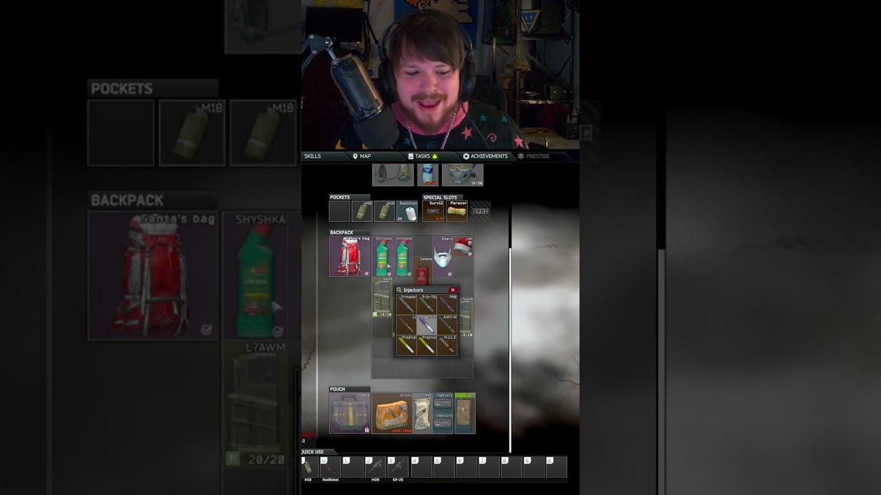 Chat over stimulates me 