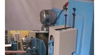 Rundstabfräs Schleifmaschine Typ Tau2Lu