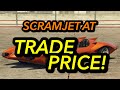 GTA 5 Online - How to get the Scramjet at Trade Price ...