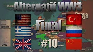 Alternatif - 3. Dünya Savaşı - Bölüm #10 Uzaylı İstilası  2018 !  FİNAL ! screenshot 4