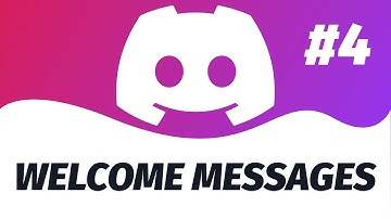 Welcome & Goodbye Messages | Discord JS v13 #4