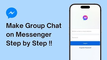 How To Make Group Chat On Messenger - Easy Solution | HTG