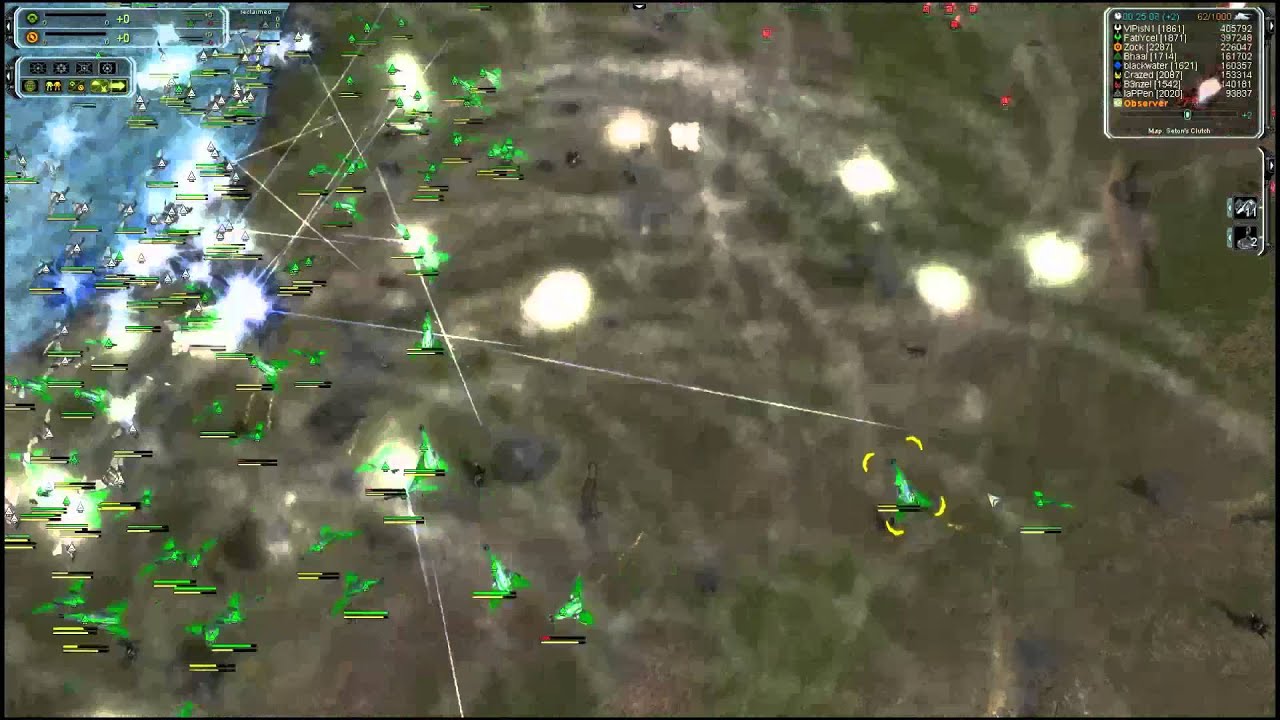 Nomads Navy on Setons