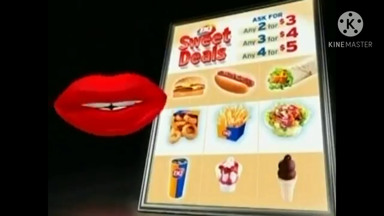 Dairy Queen Sweet Deals 20,000 meal combinations!!! advert fandub