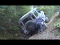 fossi canali e traiettorie  Trial 4x4 Val Lamone 2018