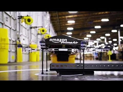 Η Amazon γράφει ιστορία: Πρώτη παράδοση με drone - economy