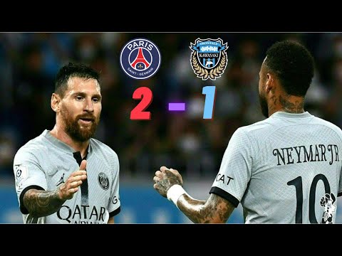 PSG vs kawasaki 2-1 Extеndеd Hіghlіghts & All Gоals - Full HD 2022