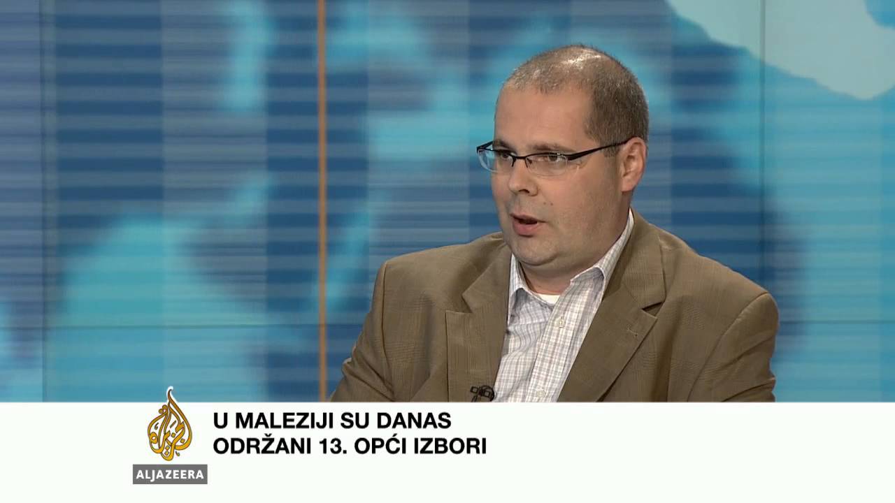 أحمدوفيتش يتحدث عن الانتخابات في ماليزيا - قناة الجزيرة البلقان