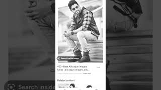Allu Arjun smart photos