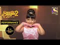 𝗚𝗿𝗮𝗻𝗱 𝗙𝗶𝗻𝗮𝗹𝗲 Sayisha क Cute Act न ज त सबक द ल Superstar Singer Season 2