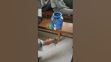Automatic water Dispenser using Arduino,Servo Motor & Ultrasonic Sensor