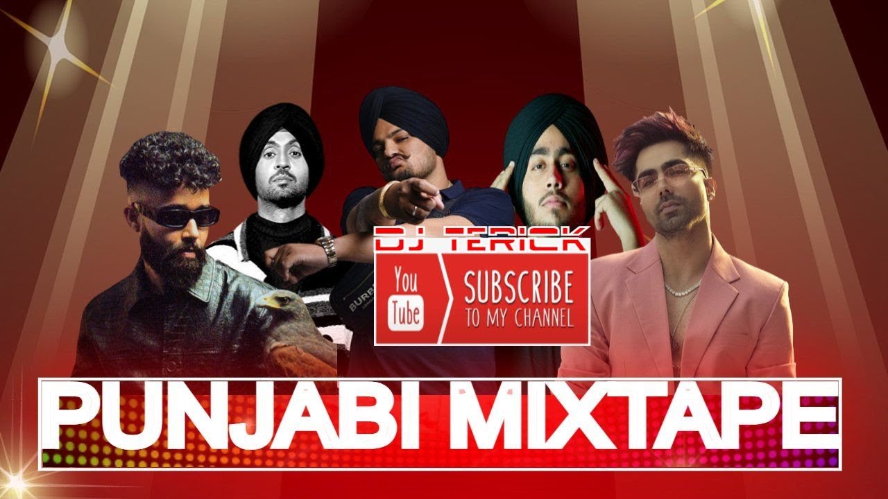 PUNJABI DANCE NONSTOP   BY DJ TERICK DILJIT DOSANJ  SHUBH  SIDHU MOOSE WALA  MANY MORE