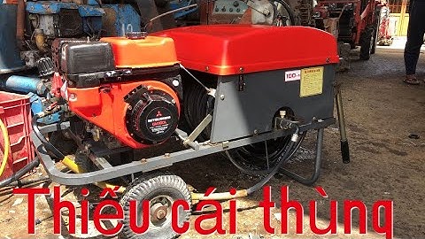 Bộ Máy Phun Thuốc Sâu Mitsubisgi GM180 Thiếu Cái Thung : Cửa Hàng Nông Ngư Cơ Nguyễn Văn Châu